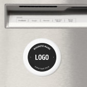 ロゴ、イメージまたはデザインと編集可能文字 マグネット (インサイチュ (食洗機))