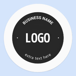 ロゴ、イメージまたはデザインと編集可能文字 ラベル