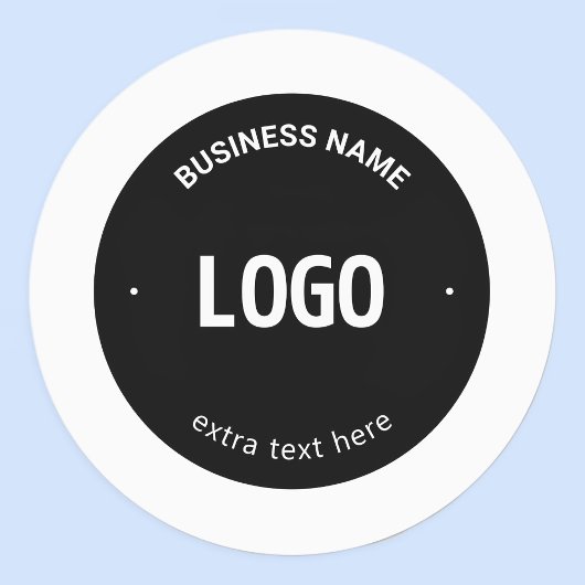 ロゴ、イメージまたはデザインと編集可能文字 ラベル