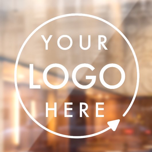 ロゴ | オリジナルビジネス会社ロゴをアップロード ウィンドウサイン (シート2)