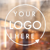 ロゴ | カスタムビジネス会社ロゴをアップロード ウィンドウサイン (シート2)