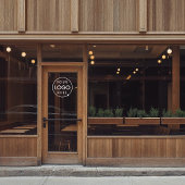 ロゴ | カスタムビジネス会社ロゴをアップロード ウィンドウサイン