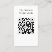 ロゴ・カップ・カードの気に追加 名刺 (裏面)