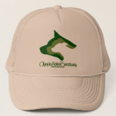 ロゴ キャップ (正面)