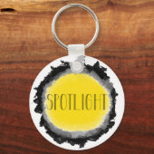 ロゴ！ キーホルダー (正面)