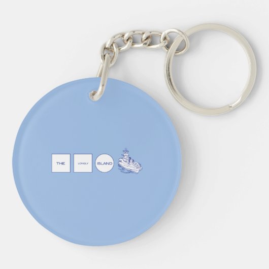 ロゴ キーホルダー (裏面)