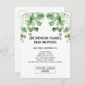 ロゴ・グリーン・ビジネスの動きのお知らせ ポストカード (正面/裏面)