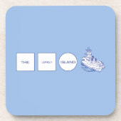 ロゴ コースター (正面)