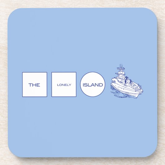 ロゴ コースター (正面)