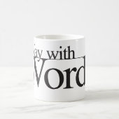 ロゴ コーヒーマグカップ (中央)