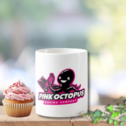 ロゴ コーヒーマグカップ