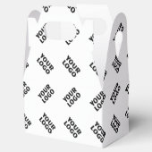 ロゴ | シンプルな交互の繰り返しパターン フェイバーボックス (オープン)