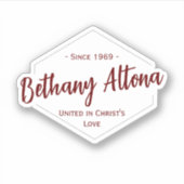 ロゴ シール (正面)