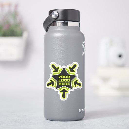 ロゴ シール (HydroFlask)
