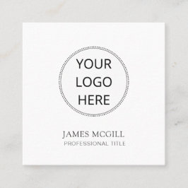 ロゴ スクエア名刺