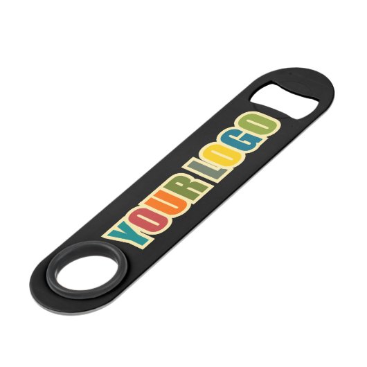 ロゴ スピード栓抜き (正面アングル)