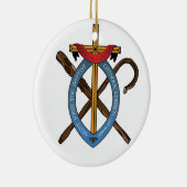 ロゴ セラミックオーナメント (右)