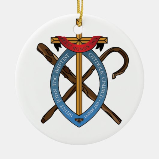 ロゴ セラミックオーナメント (正面)