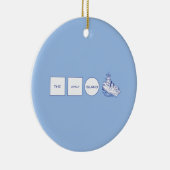 ロゴ セラミックオーナメント (右)