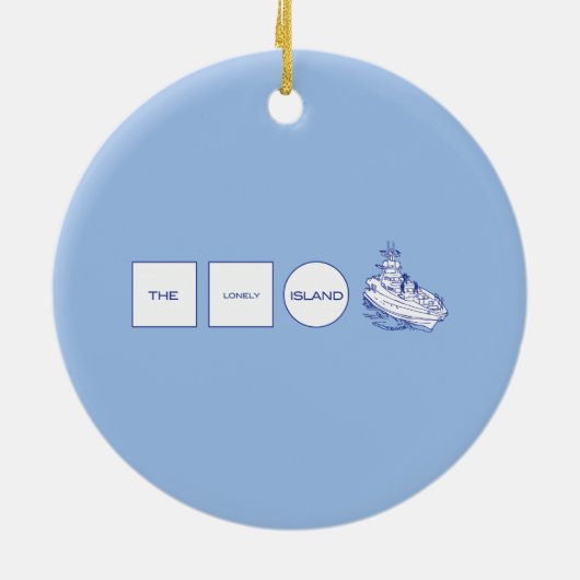 ロゴ セラミックオーナメント (裏面)