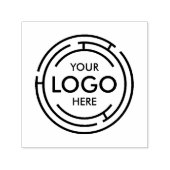 ロゴ セルフインキングスタンプ (デザイン)