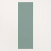 ロゴ・セージ・グリーン・ネーム会社プロモーション・インスタグラム ヨガマット (裏面)