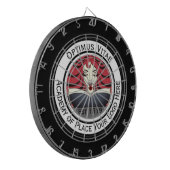 ロゴ ダーツボード (正面左)