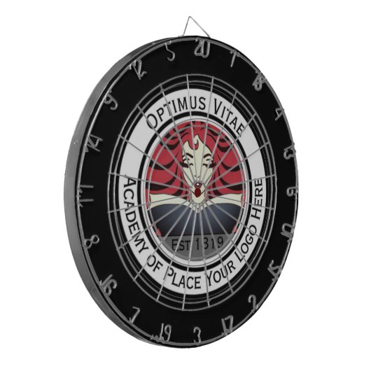 ロゴ ダーツボード (正面左)