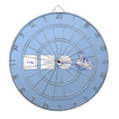 ロゴ ダーツボード (正面)