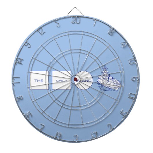 ロゴ ダーツボード (正面)