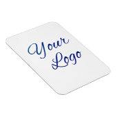 ロゴ/デザインをここに追加 マグネット (右側)