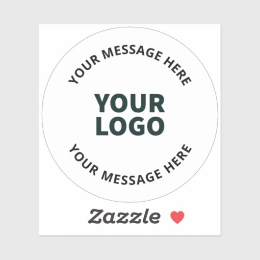 ロゴ、デザイン、写真、アートワークまたはその他の画像 シール (シート)