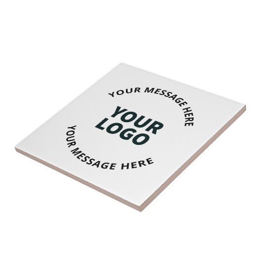 ロゴ、デザイン、写真、アートワークまたはその他の画像 タイル (側面)