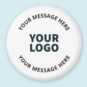 ロゴ、デザイン、写真、アートワークまたはその他の画像 マグネット