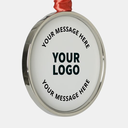 ロゴ、デザイン、写真、アートワークまたはその他の画像 メタルオーナメント (右)