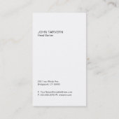 ロゴ（デザートブラウン） 名刺 (裏面)