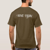 ロゴ ドライフィット Tシャツ (裏面)