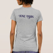 ロゴ ドライ フィット Tシャツ (裏面)