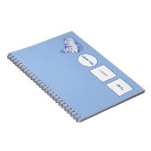 ロゴ ノートブック (右側)