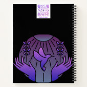 ロゴ ノートブック (裏面)