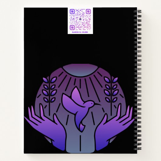 ロゴ ノートブック (裏面)