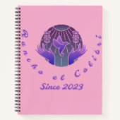 ロゴ ノートブック (正面)