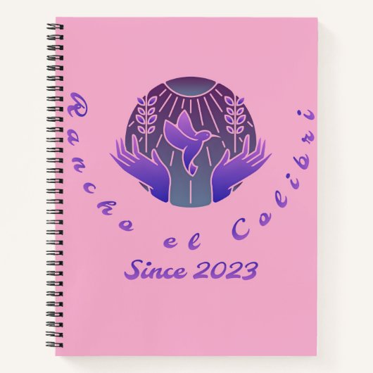 ロゴ ノートブック (正面)