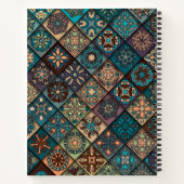 ロゴ、ノートブック： 8.5インチx 11インチブランド ノートブック (裏面)