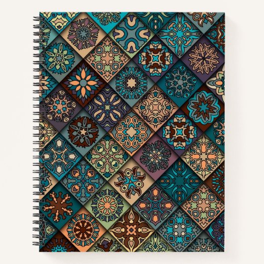 ロゴ、ノートブック： 8.5インチx 11インチブランド ノートブック (正面)