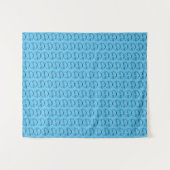 ロゴ バックドロップ オーダーメイド 小規模ビジネス タペストリー (正面(横))