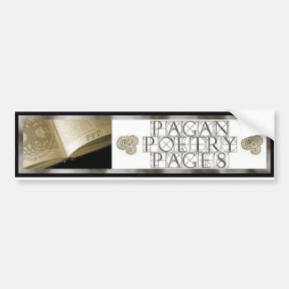 ロゴ バンパーステッカー