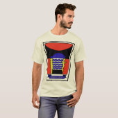 ロゴ・パダン(インドネシア) Tシャツ (正面フル)