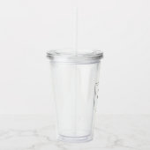 ロゴ |ビジネスプロフェッショナル企業のスワッグ アクリルタンブラー (右)