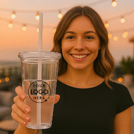 ロゴ |ビジネスプロフェッショナル企業のスワッグ アクリルタンブラー